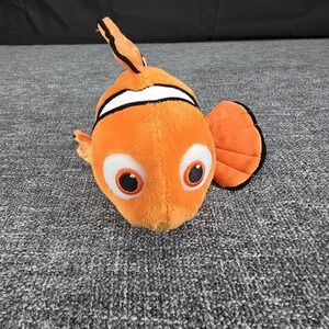 Disney Collection Finding Nemo Plush 10" Nemo Clown Fish